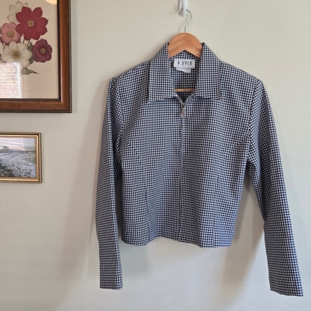 Vintage Gingham Women’s Jacket